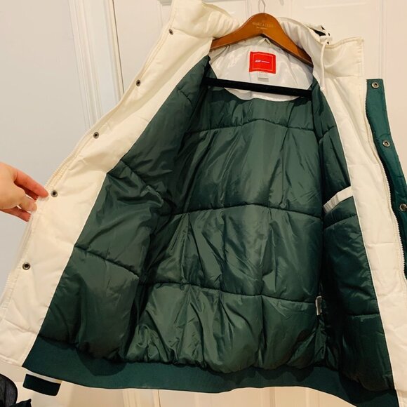 Vintage New York Jets Logo Athletic Reebok Hooded Jacket Size XL - Picture 6 of 11